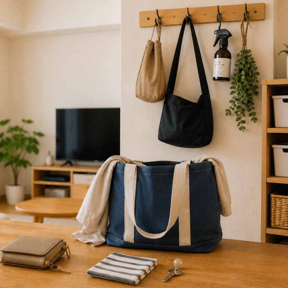 ものが整った部屋の写真